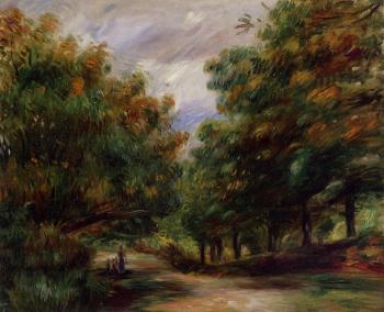 Pierre Auguste Renoir : Road near Cagnes